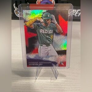 Roman Anthony rookie card